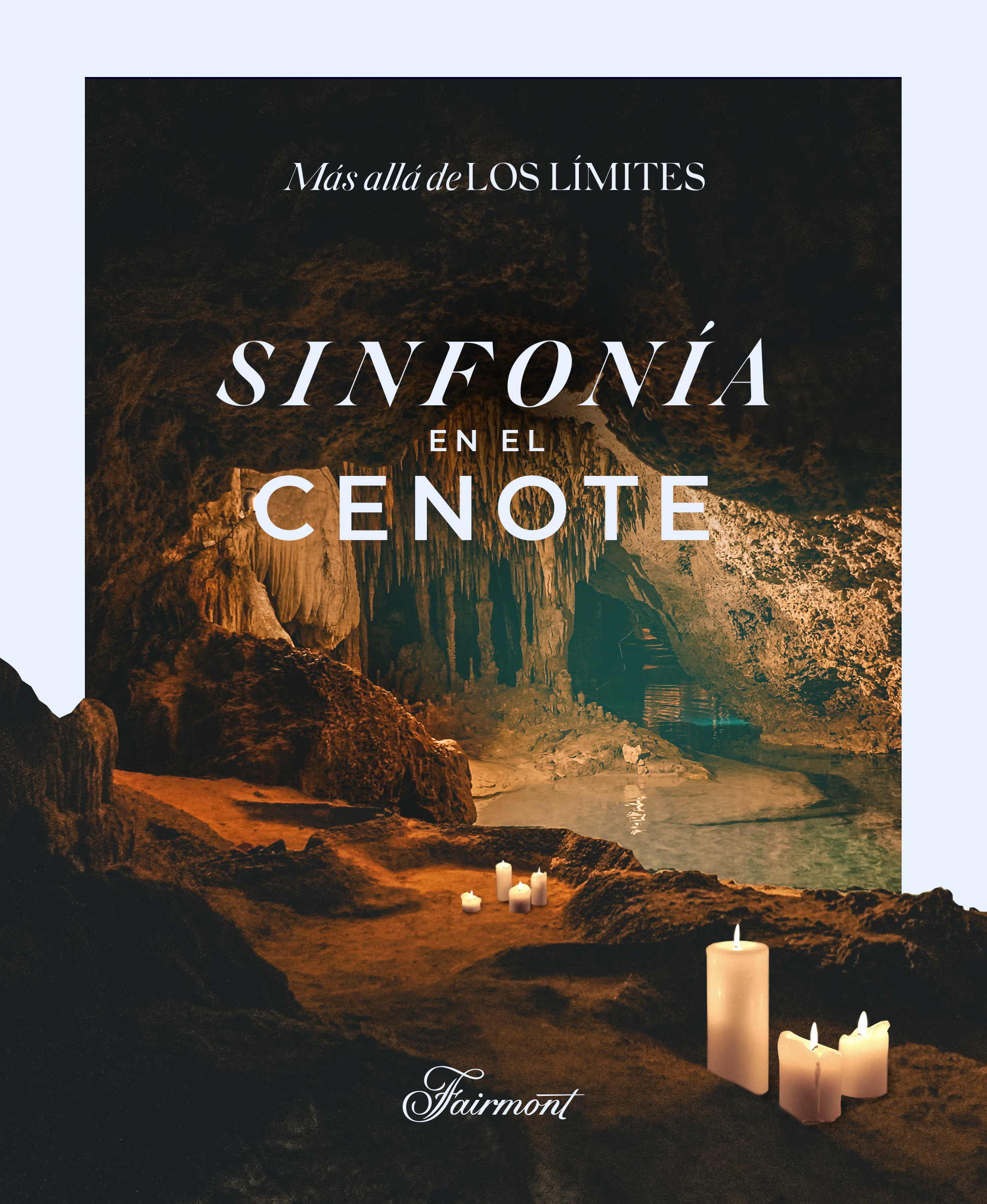 Fairmont Mayakoba da vida a la fantástica ‘Sinfonía en el Cenote’.