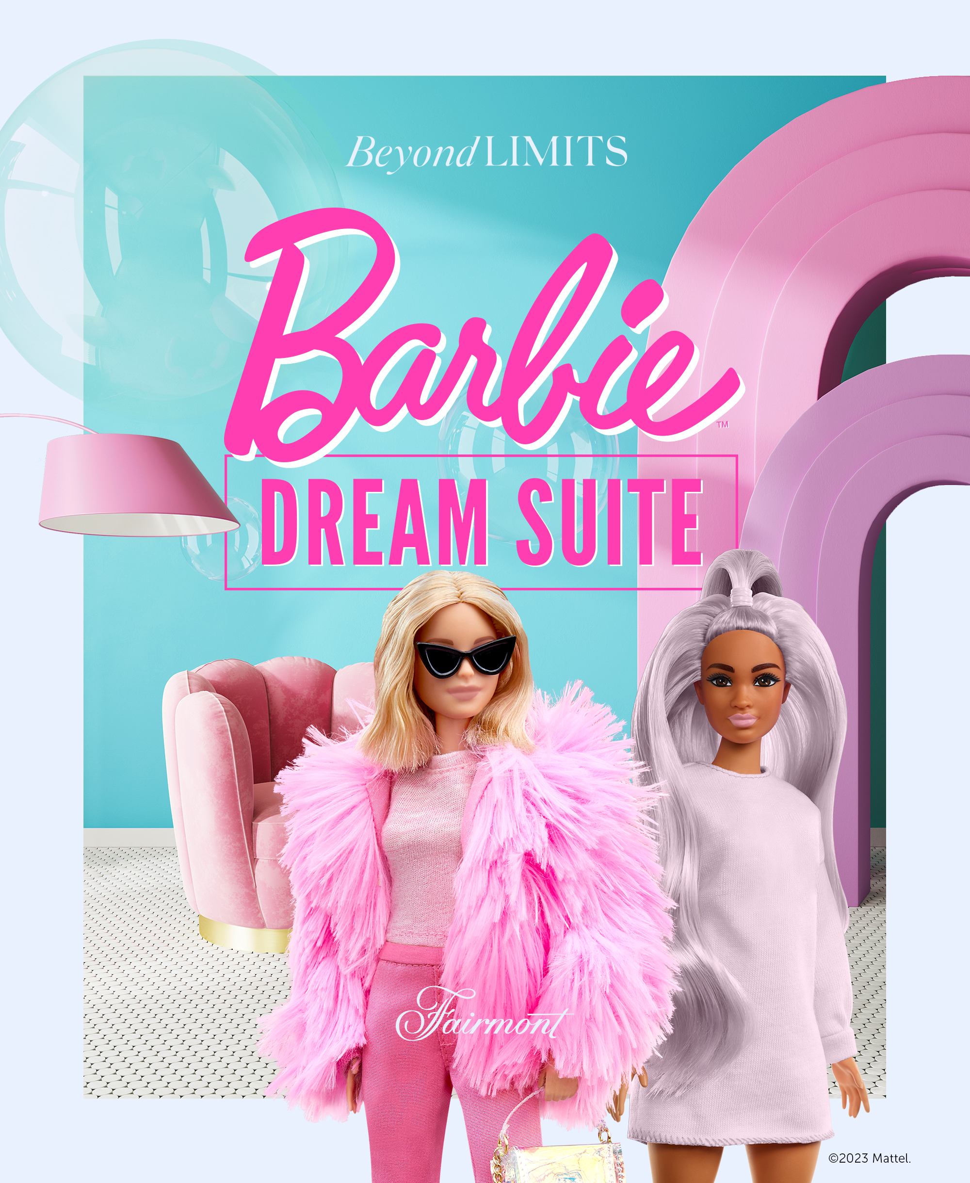 Dream big! Stay in Canada's first hotel suite inspired by the global icon, Barbie.